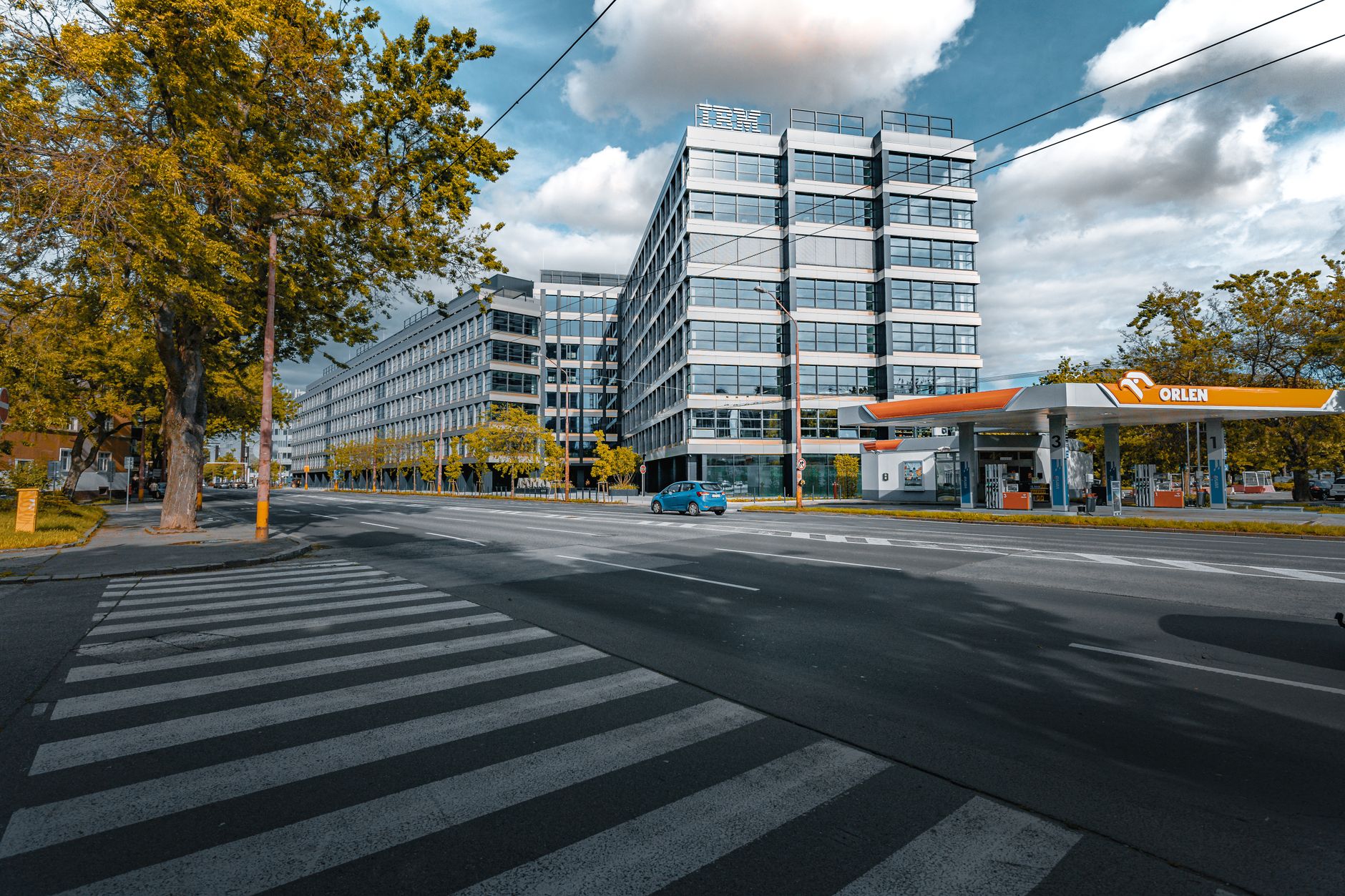 Prevádzka Odtahivo, Vajnorská 100/B, Bratislava